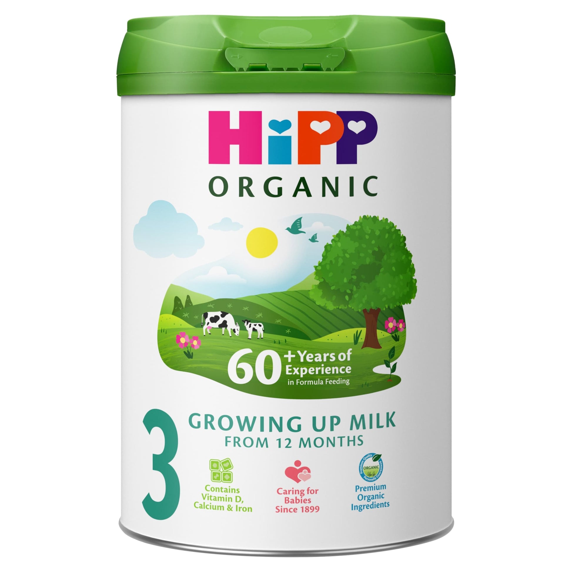 HiPP Organic 3 Growing up Baby Milk Powder Formula, From 12 Months, 800g — image 1