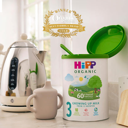 HiPP Organic 3 Growing up Baby Milk Powder Formula, From 12 Months, 800g — image 2