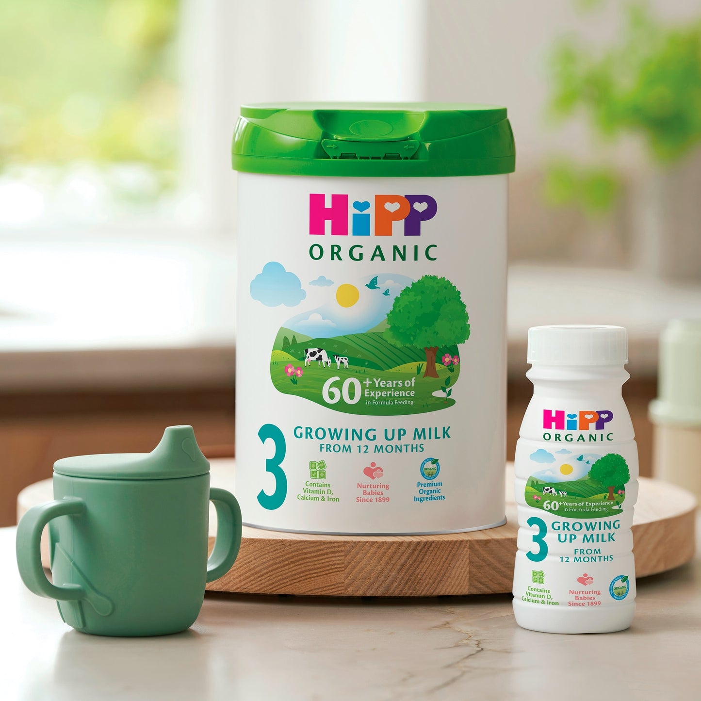 HiPP Organic 3 Growing up Baby Milk Powder Formula, From 12 Months, 800g — image 4