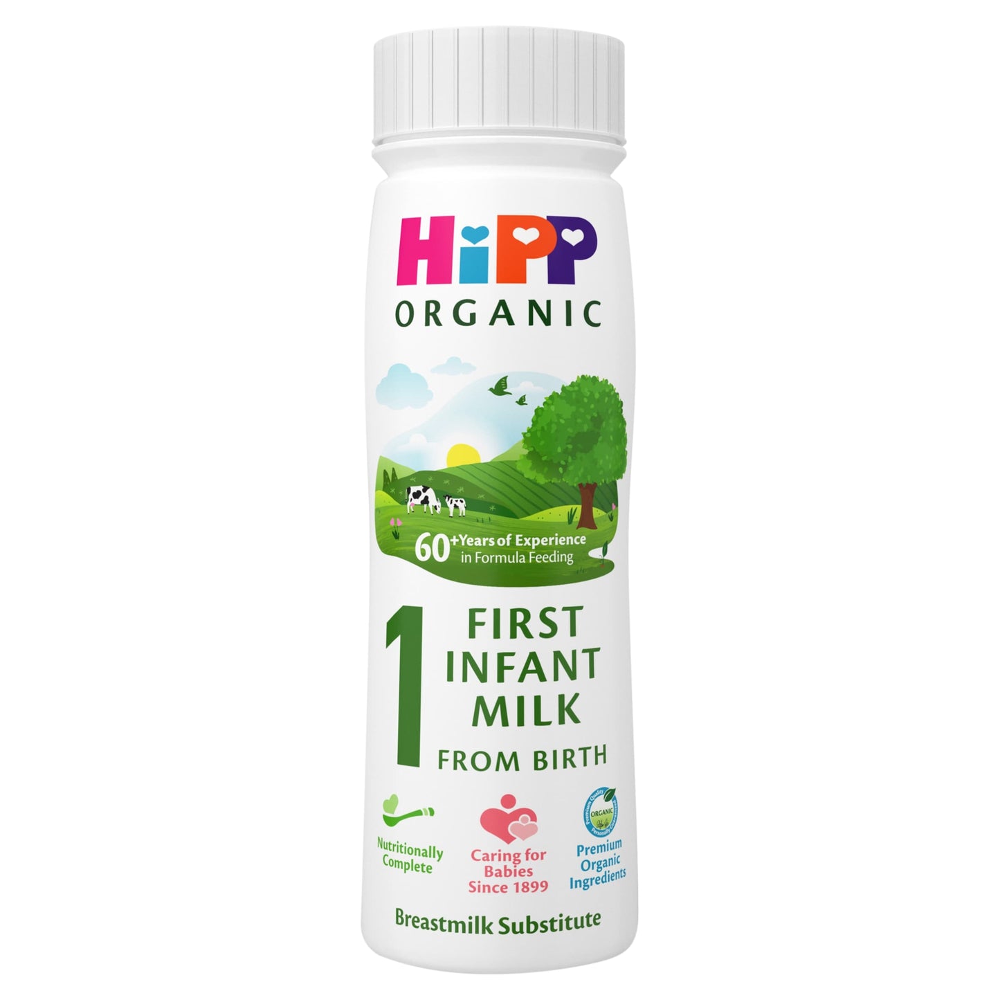 Hipp Organic First Infant Milk 200Ml — image 1