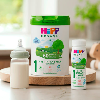Hipp Organic First Infant Milk 200Ml — image 2