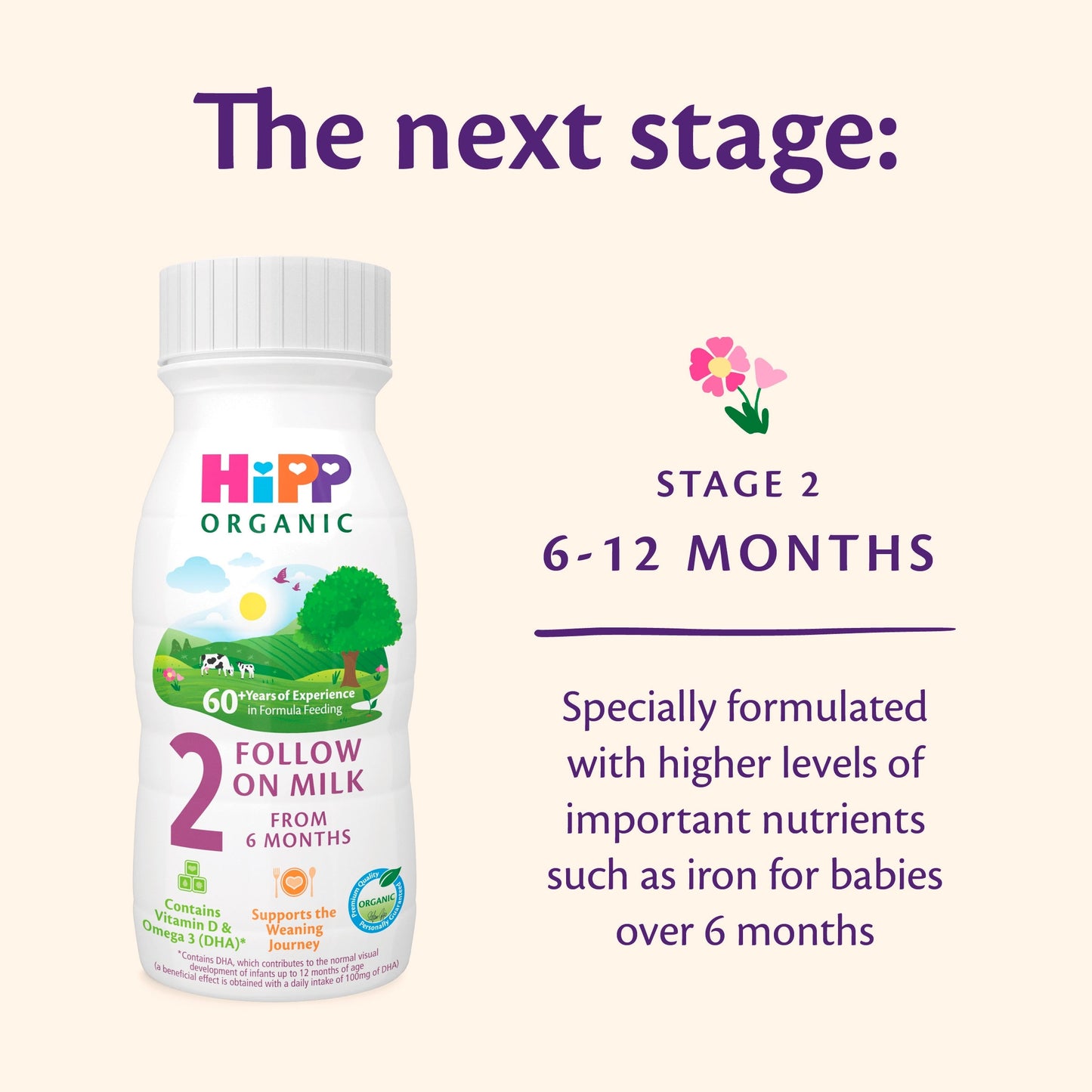 Hipp Organic First Infant Milk 200Ml — image 4
