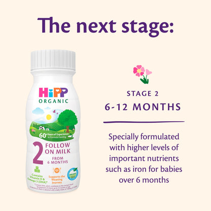 Hipp Organic First Infant Milk 200Ml — image 4