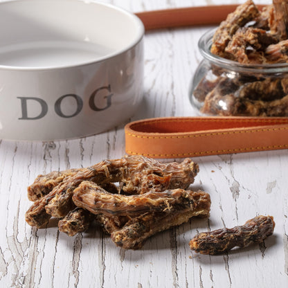 Hollings Chicken Necks Natural Dog Treats 120g — image 5