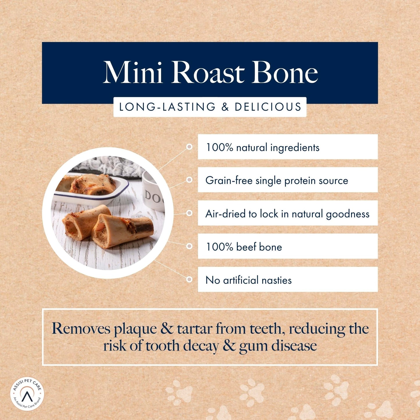 Hollings Choice Cuts Mini Roast Bone Dog Treats 2 Pack — image 4