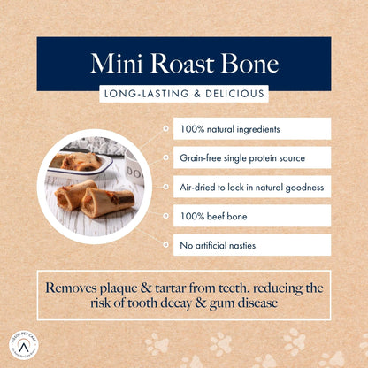 Hollings Choice Cuts Mini Roast Bone Dog Treats 2 Pack — image 4