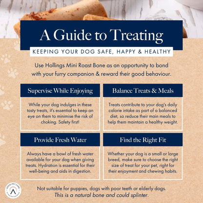 Hollings Choice Cuts Mini Roast Bone Dog Treats 2 Pack — image 5