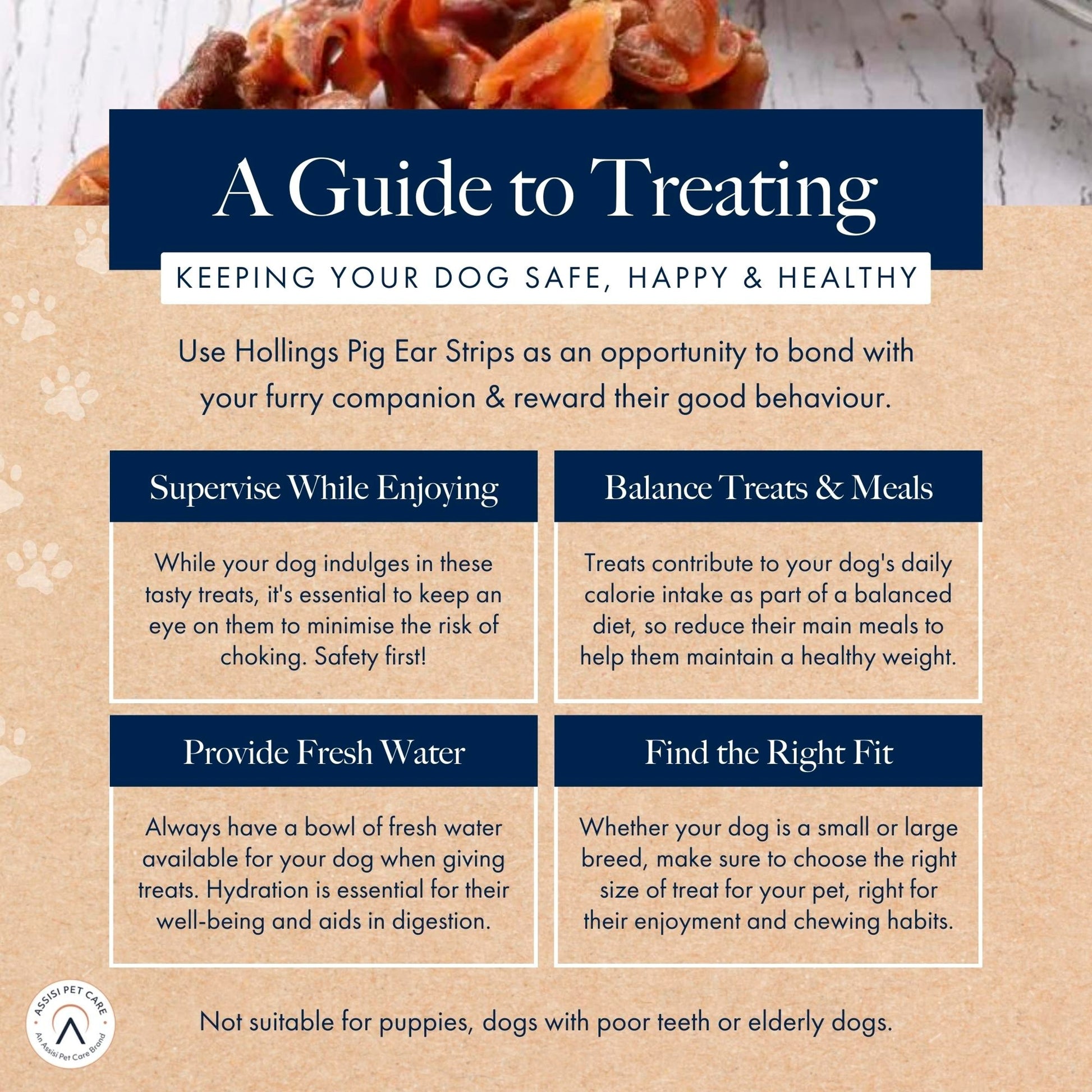 Hollings Pig Ear Strips Natural Dog Treats 150g — image 4