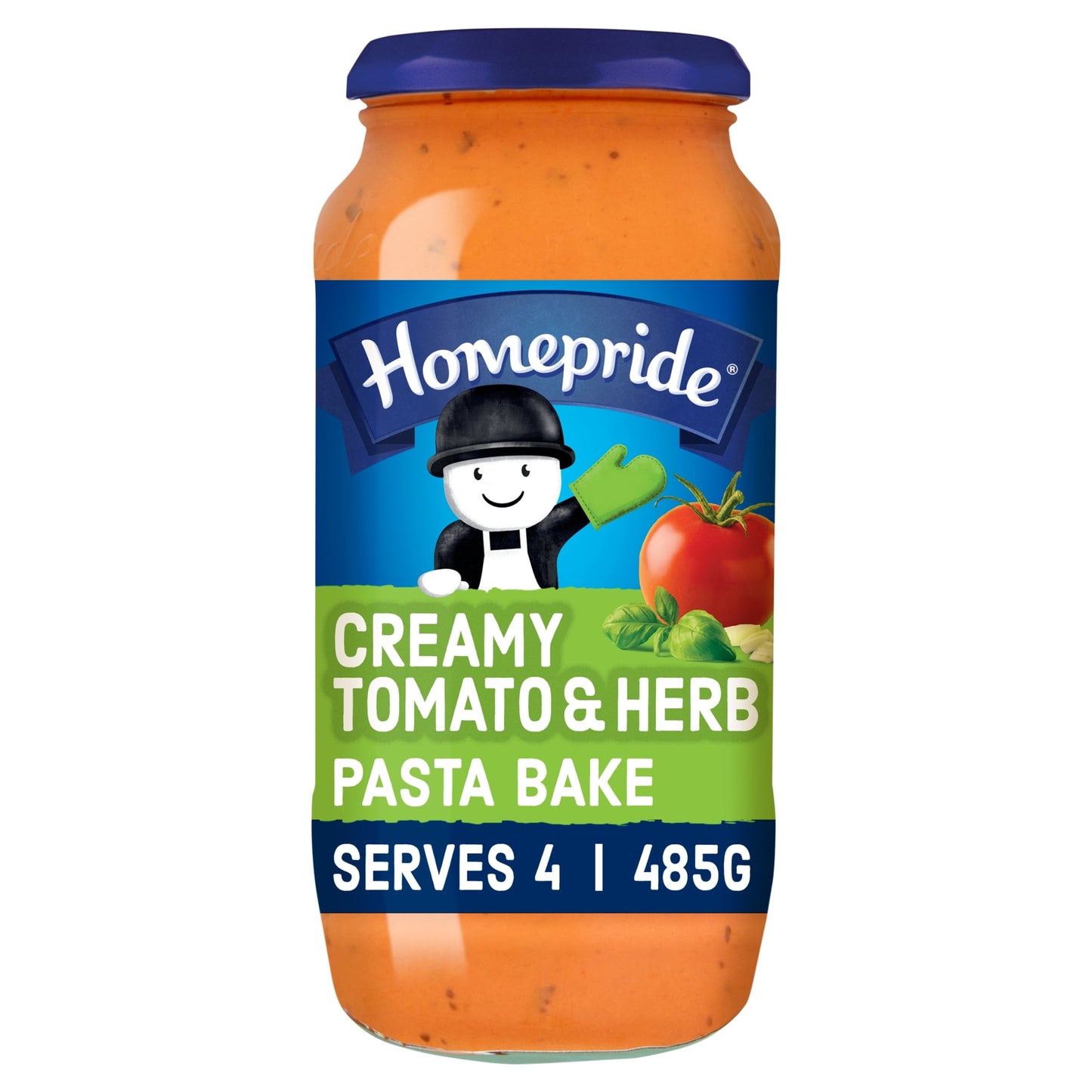 Homepride Creamy Tomato & Herb Pasta Bake Sauce 485g — image 1