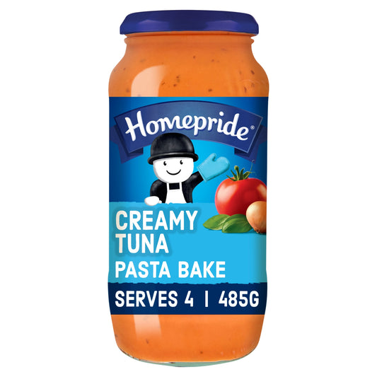 Homepride Creamy Tuna Pasta Bake Sauce 485g — image 1