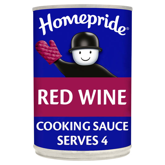 Homepride Red Wine Cooking Sauce Can 400g — image 1
