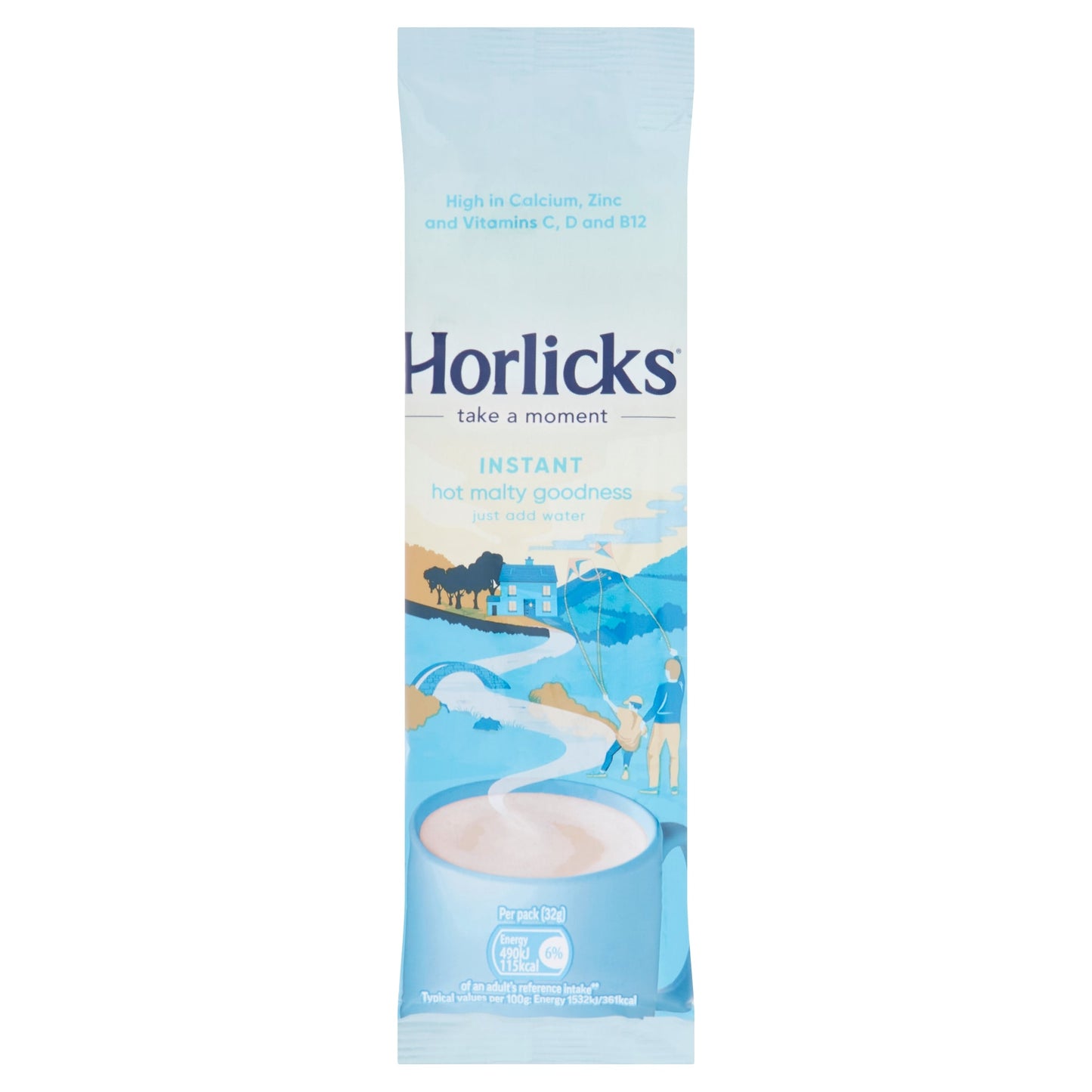 Horlicks Instant Malt Drink 32G — image 1