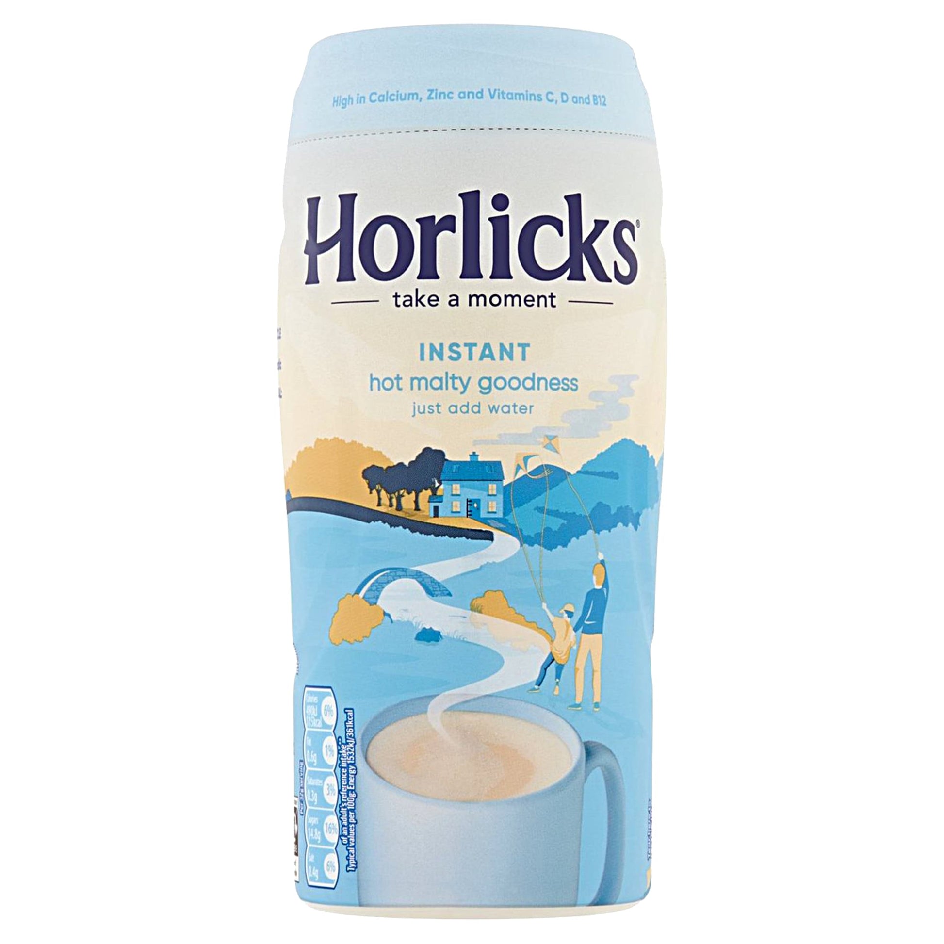 Horlicks Instant Malted Food Drink 400g — image 1