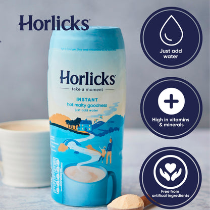 Horlicks Instant Malted Food Drink 400g — image 2