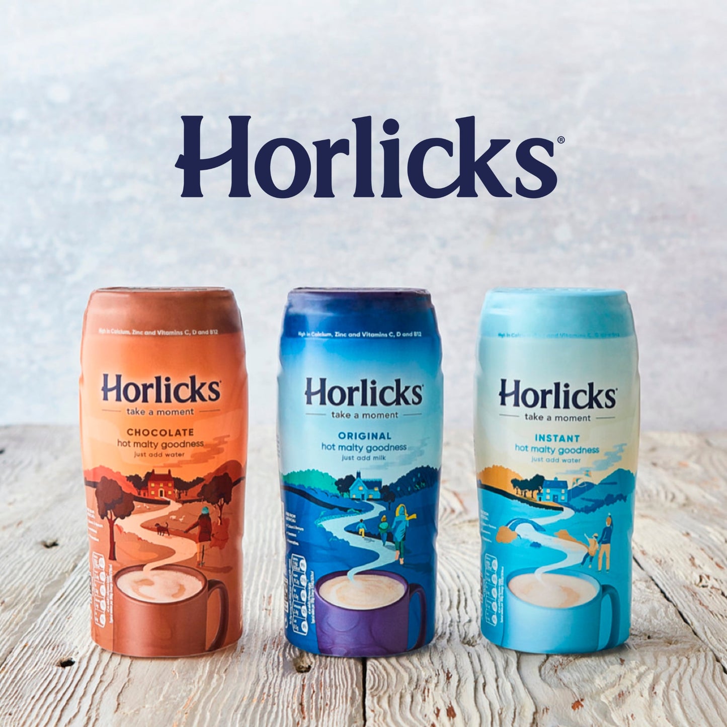 Horlicks Instant Malted Food Drink 400g — image 4