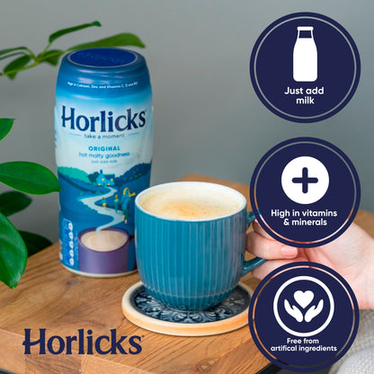 Horlicks Original Malted Drink 400g — image 2