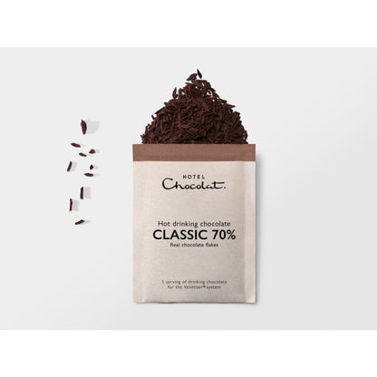 Hotel Chocolat Hot Drinking Chocolate Classic 70% 5 x 31g — image 4