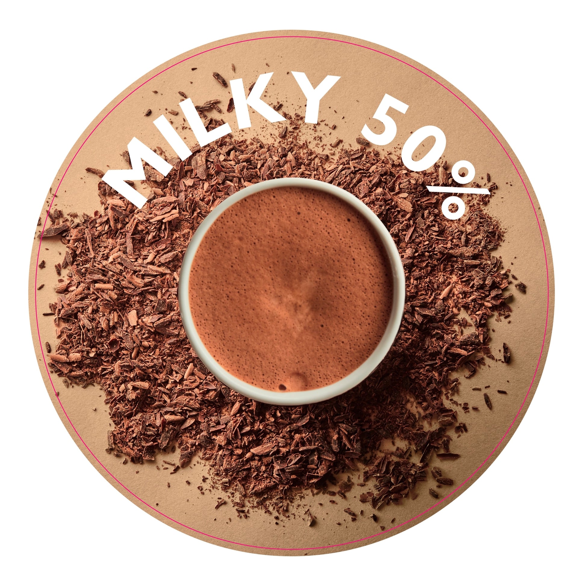 Hotel Chocolat Hot Drinking Chocolate Milky 50% 5 x 31g — image 3
