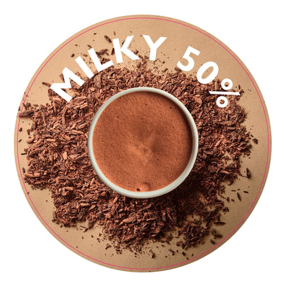 Hotel Chocolat Hot Drinking Chocolate Milky 50% 5 x 31g — image 3