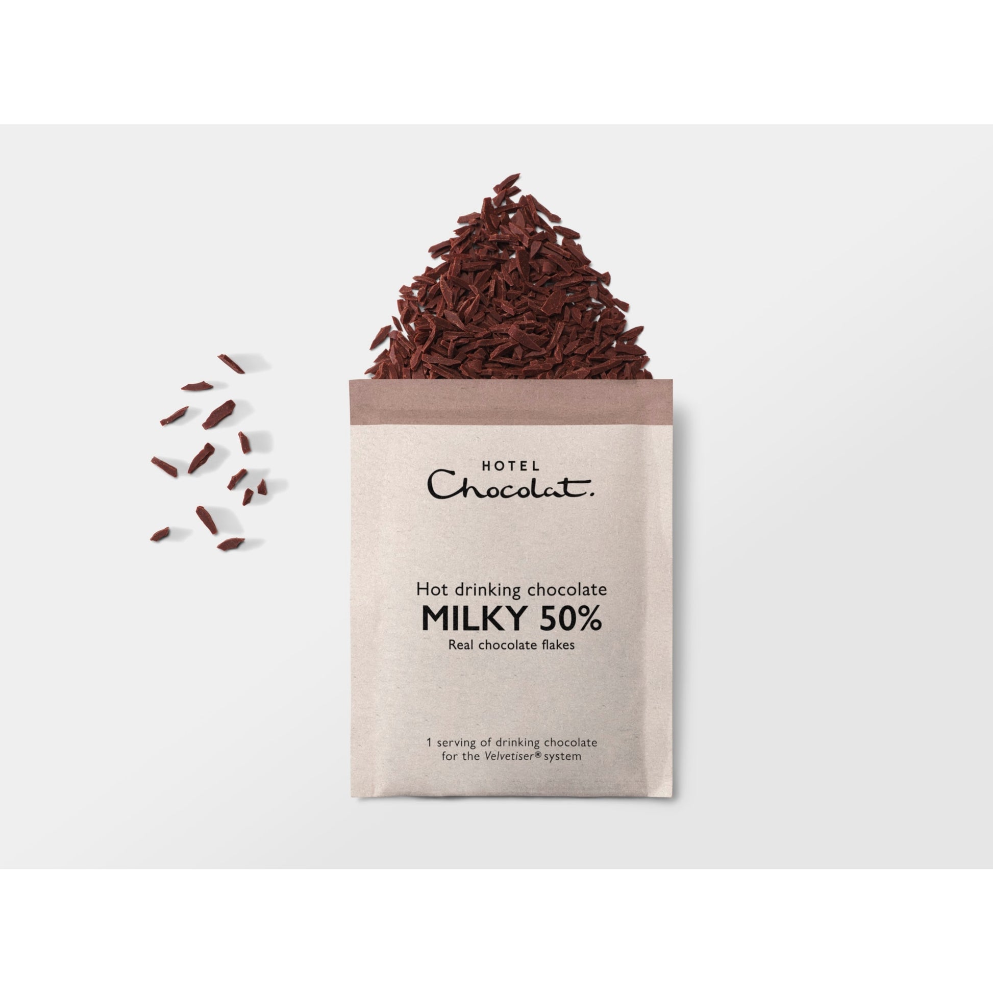 Hotel Chocolat Hot Drinking Chocolate Milky 50% 5 x 31g — image 5