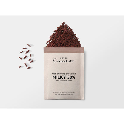 Hotel Chocolat Hot Drinking Chocolate Milky 50% 5 x 31g — image 5