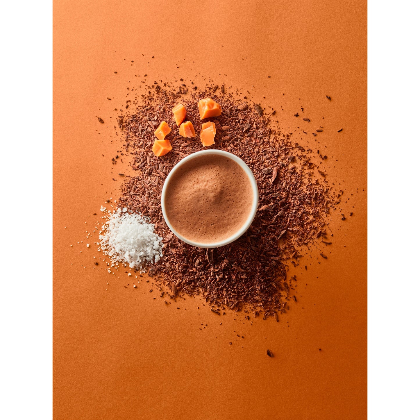 Hotel Chocolat Hot Drinking Chocolate Salted Caramel 5 x 31g — image 2