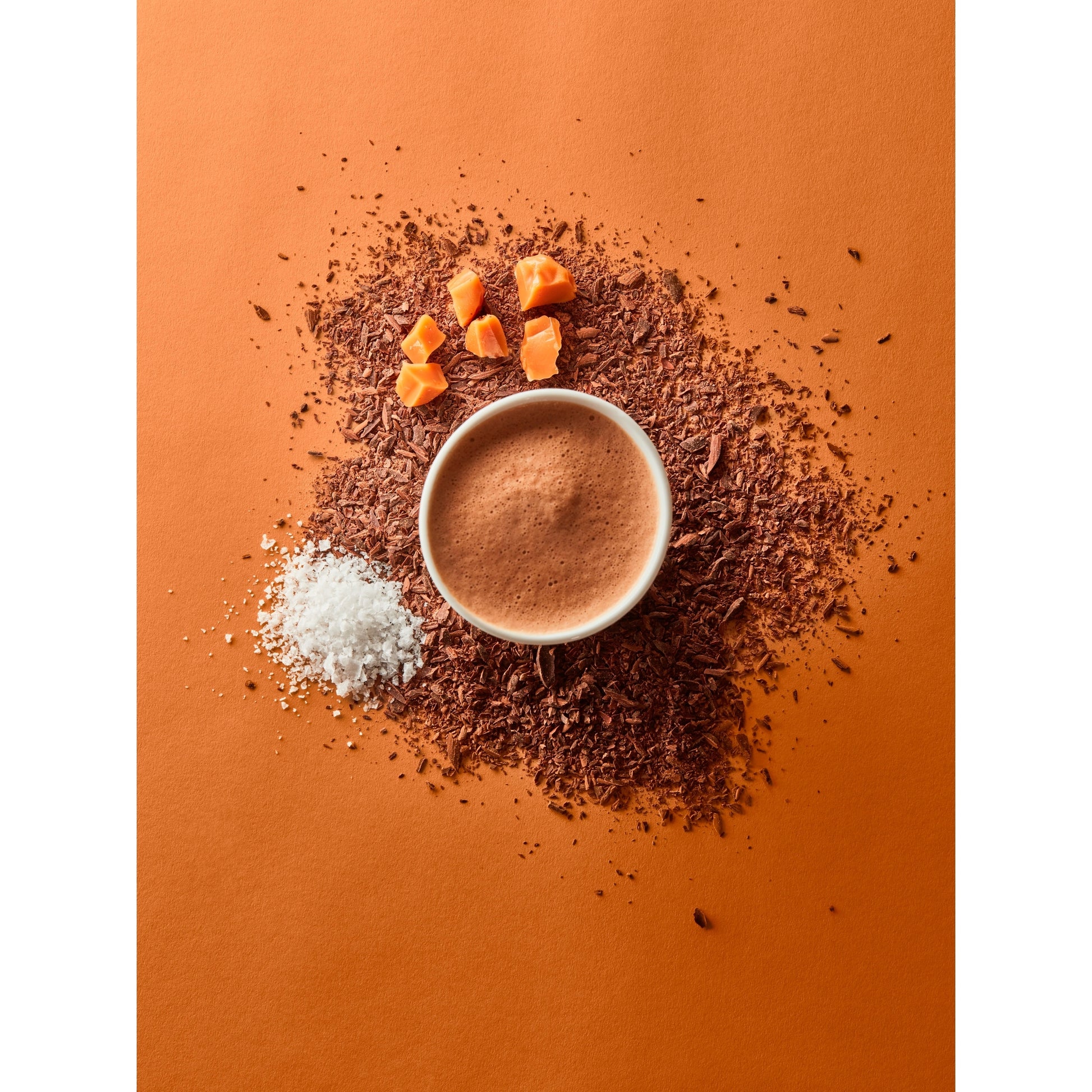 Hotel Chocolat Hot Drinking Chocolate Salted Caramel 5 x 31g — image 2