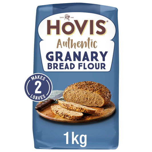 Hovis Baking Authentic Granary Bread Flour 1kg — image 1