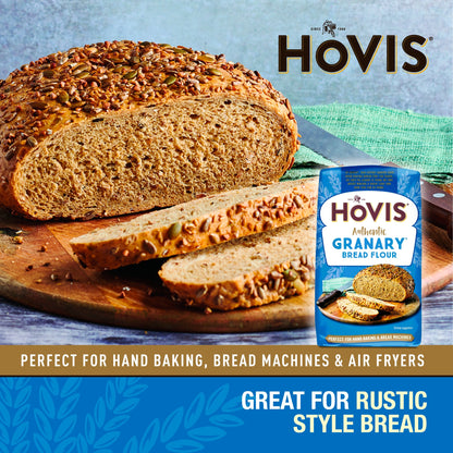 Hovis Baking Authentic Granary Bread Flour 1kg — image 2