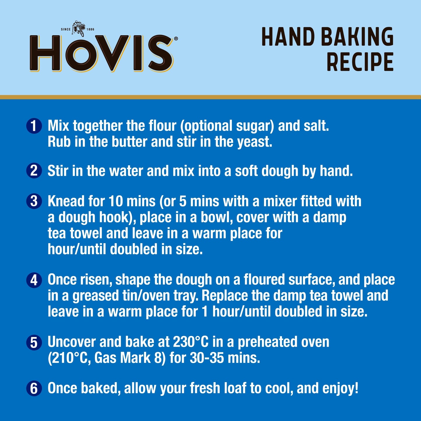 Hovis Baking Authentic Granary Bread Flour 1kg — image 4
