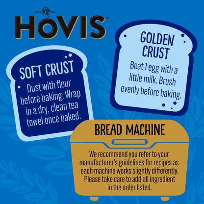 Hovis Baking Authentic Granary Bread Flour 1kg — image 5
