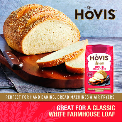 Hovis Baking Strong White Bread Flour 1kg — image 2