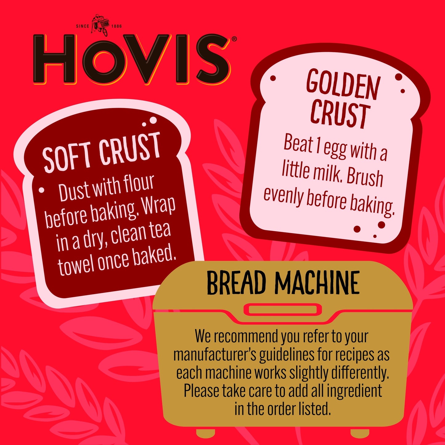 Hovis Baking Strong White Bread Flour 1kg — image 5