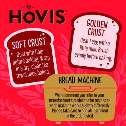 Hovis Baking Strong White Bread Flour 1kg — image 5