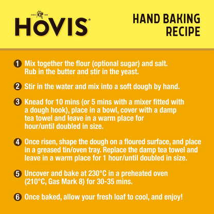 Hovis Baking Strong Wholemeal Bread Flour 1kg — image 4