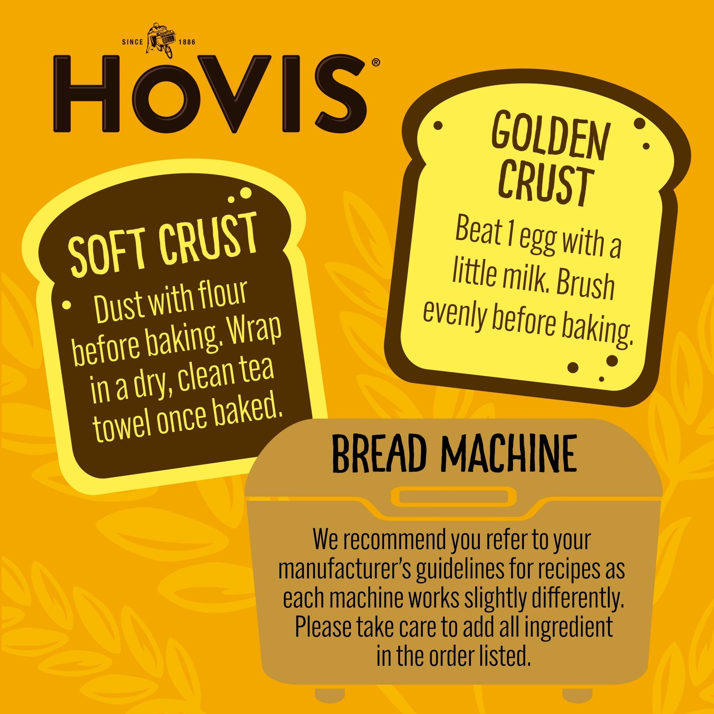 Hovis Baking Strong Wholemeal Bread Flour 1kg — image 5