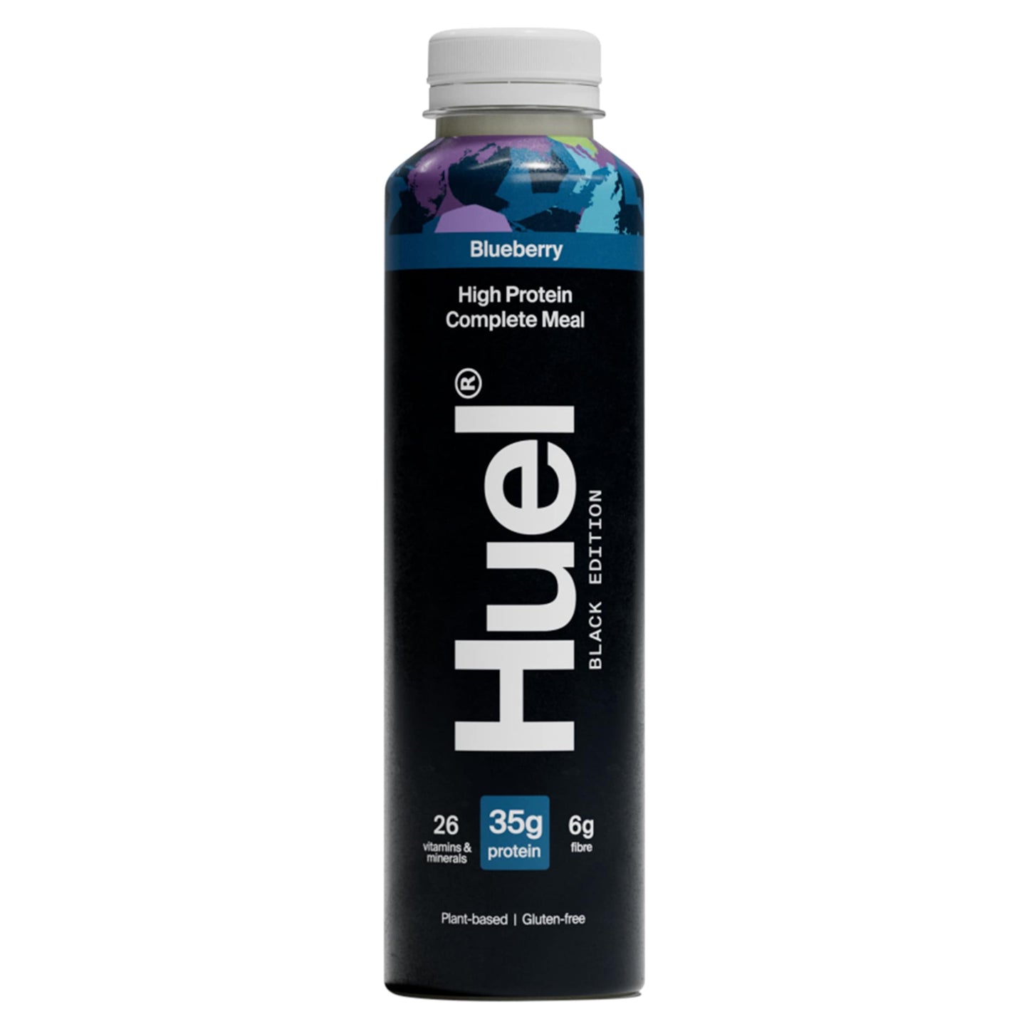 Huel Black Edition Ready to Drink Blueberry 500ml — image 1