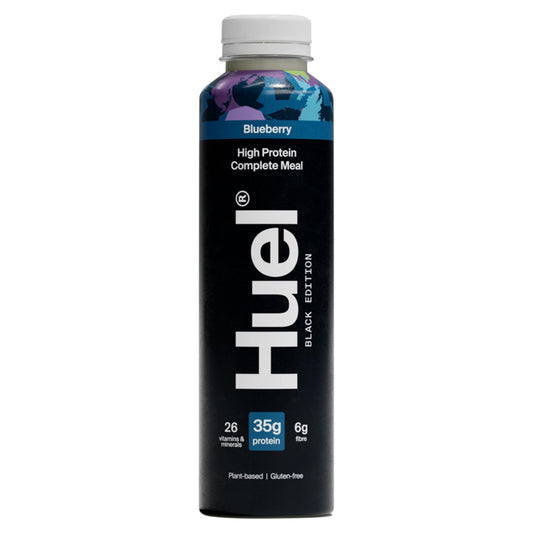 Huel Black Edition Ready to Drink Blueberry 500ml — image 1