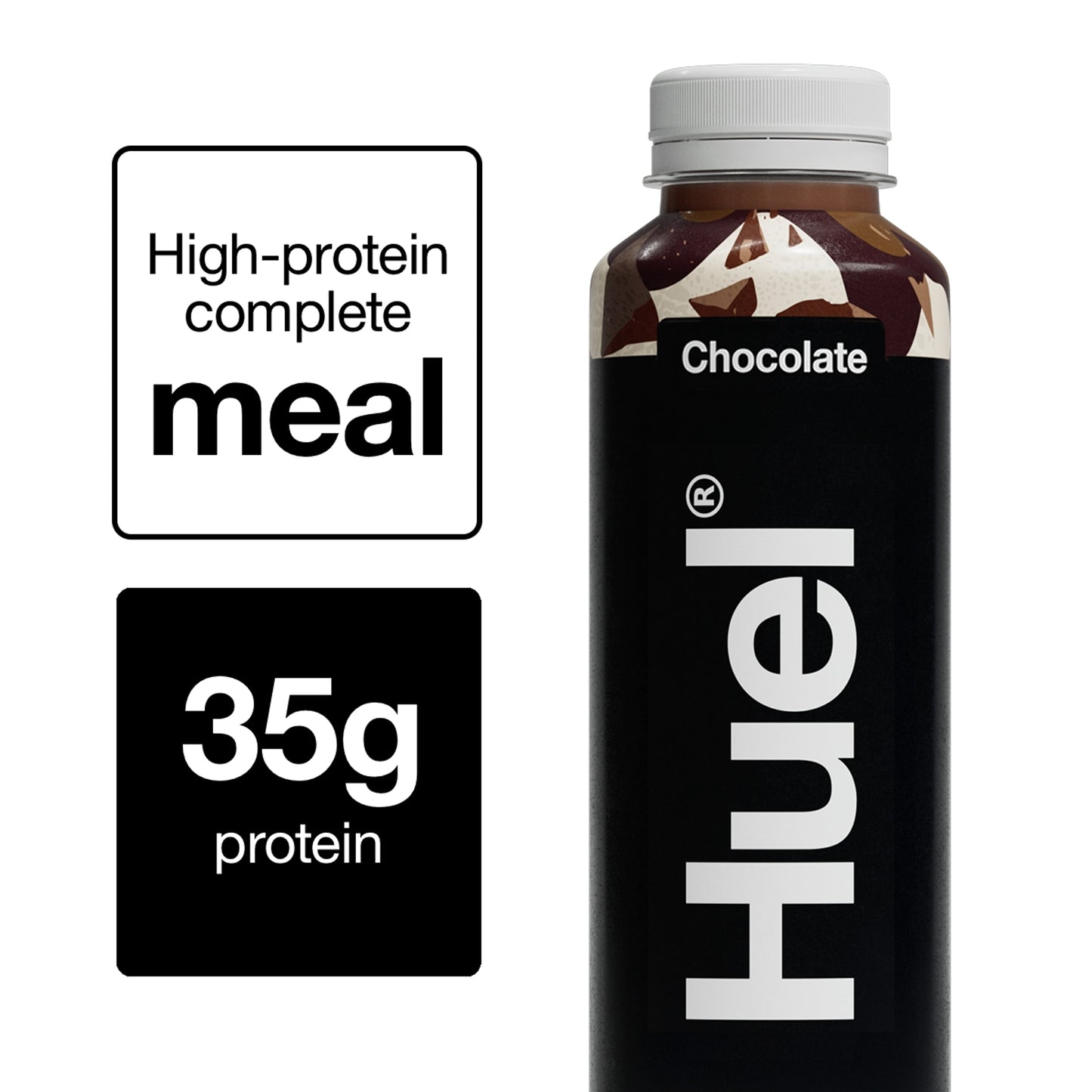Huel Black Edition Ready-to-drink Complete Meal Chocolate 500ml — image 1