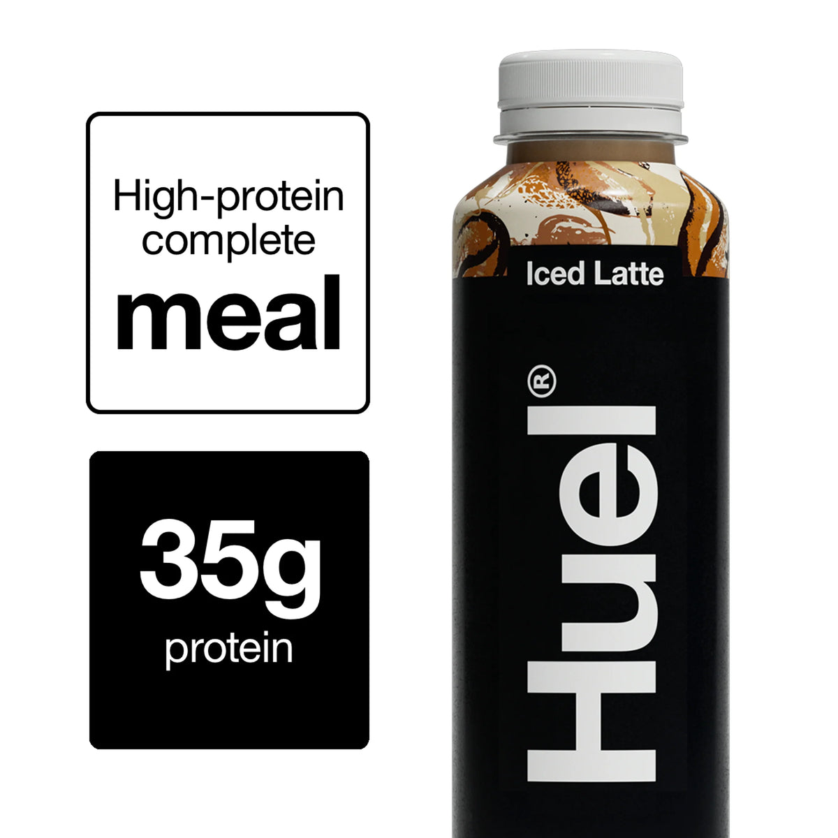 Huel Black Edition Ready to Drink Iced Latte 500ml — image 1