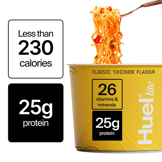 Huel Lite Classic Chicken Flavour High Protein Noodles - 64g