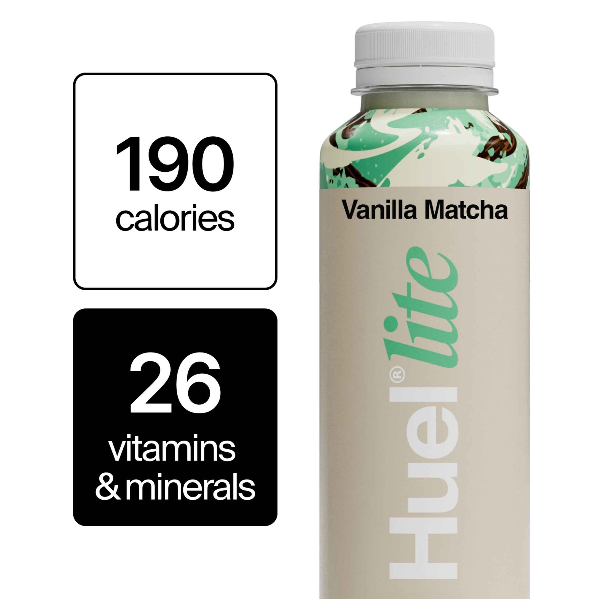 Huel Lite Ready-to-drink Vanilla Matcha 500ml
