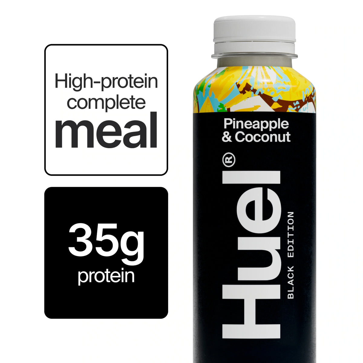 Huel Nutritionally Complete Pineapple & Coconut Drink 500ml — image 1