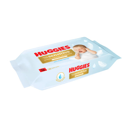 Huggies Extra Care Sensitive Baby Wipes 48 — image 3
