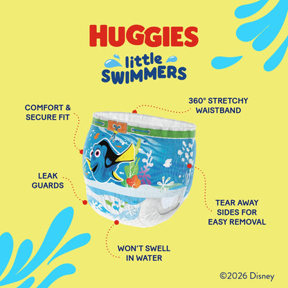 Huggies Little Swimmers Swim Nappies Size 2-3 20 Pack — image 4