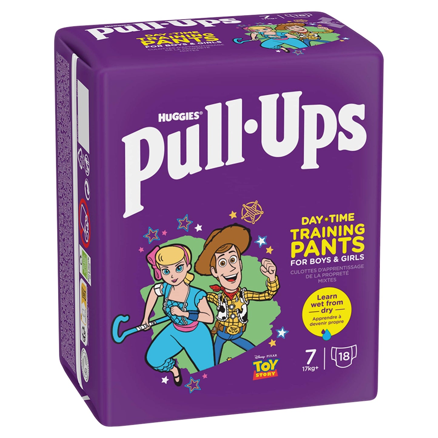 Huggies Pull Ups Training Nappy Pants Size 7 x18 — image 2
