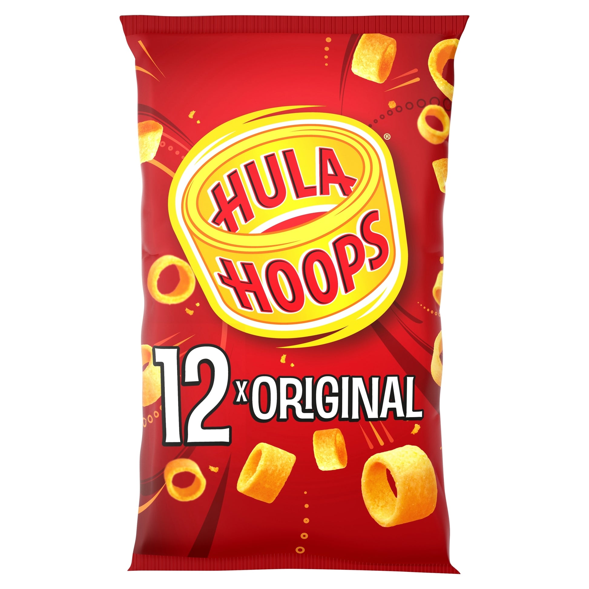 Hula Hoops Original Multipack Crisps 12x24g — image 1