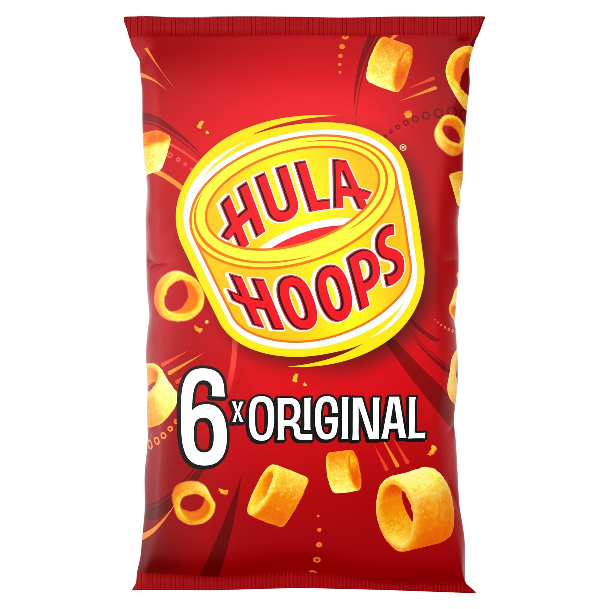 Hula Hoops Original Multipack Crisps 6x24g — image 1