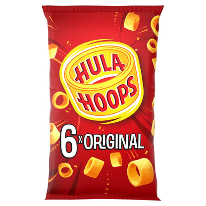 Hula Hoops Original Multipack Crisps 6x24g — image 1
