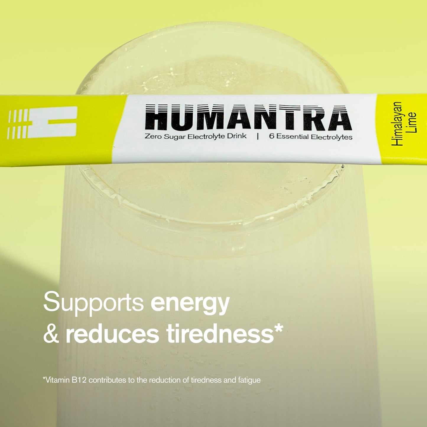 Humantra Himalayan Lime Zero Sugar Electrolyte Drink 3 x 3.6g Sachets — image 2